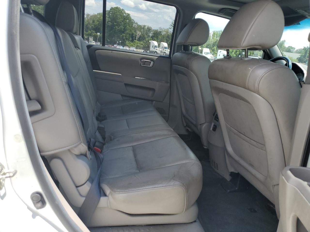 2012 Honda Pilot Exl VIN: 5FNYF3H50CB015574 Lot: 70281755