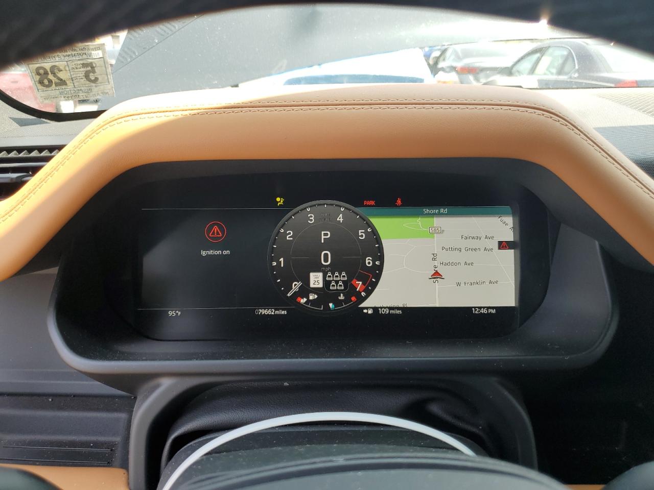 2023 Land Rover Defender 110 X-Dynamic Se VIN: SALE2EEU7P2184157 Lot: 67544615