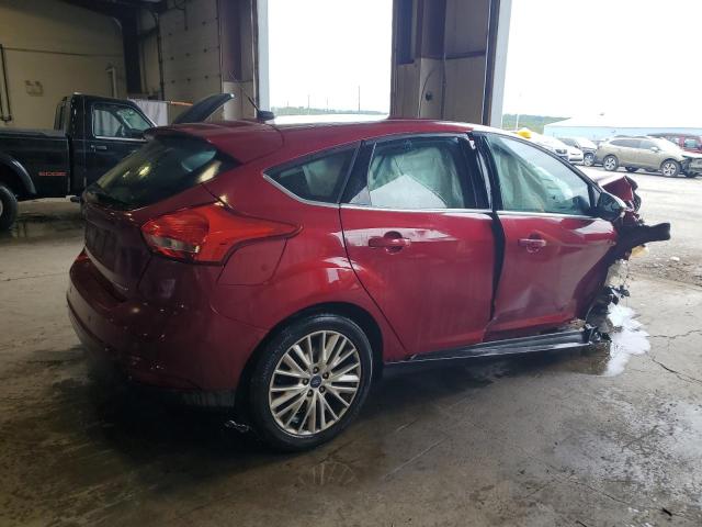  FORD FOCUS 2016 Burgundy