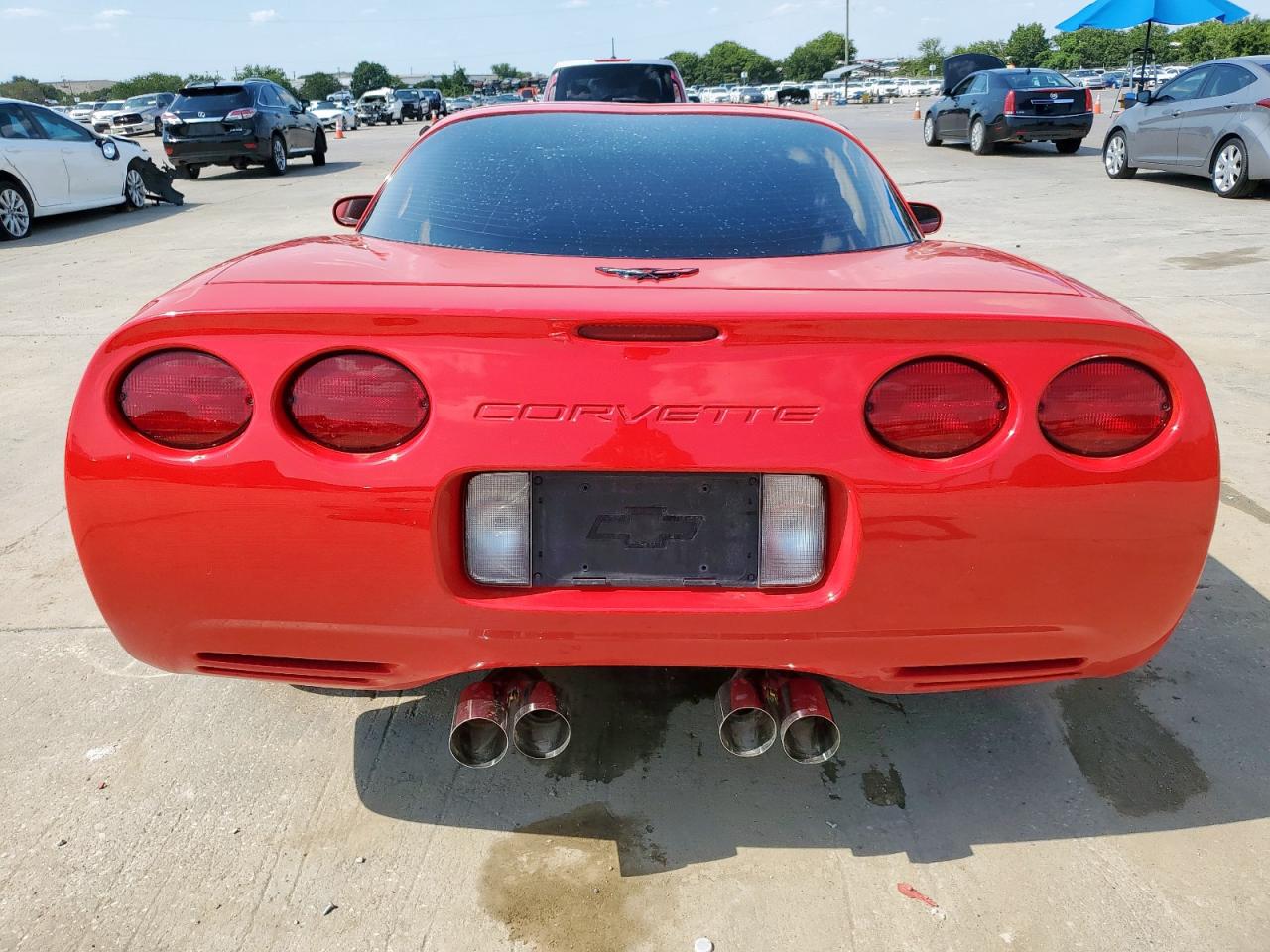 2000 Chevrolet Corvette VIN: 1G1YY22GXY5126987 Lot: 68133335