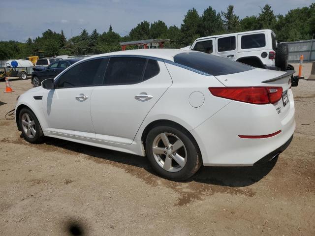 Sedans KIA OPTIMA 2015 Biały