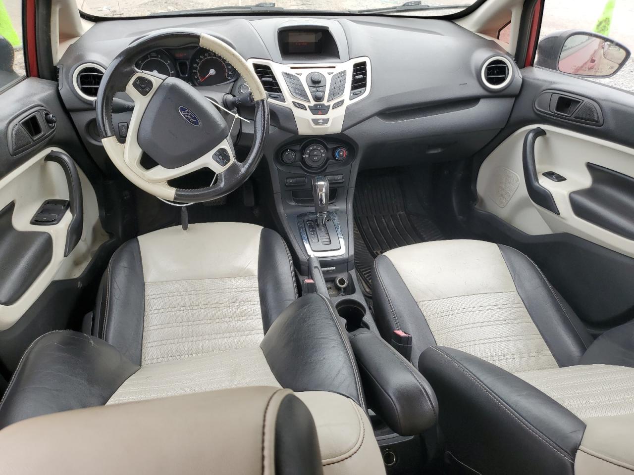 2013 Ford Fiesta Titanium VIN: 3FADP4FJ1DM113839 Lot: 70822525