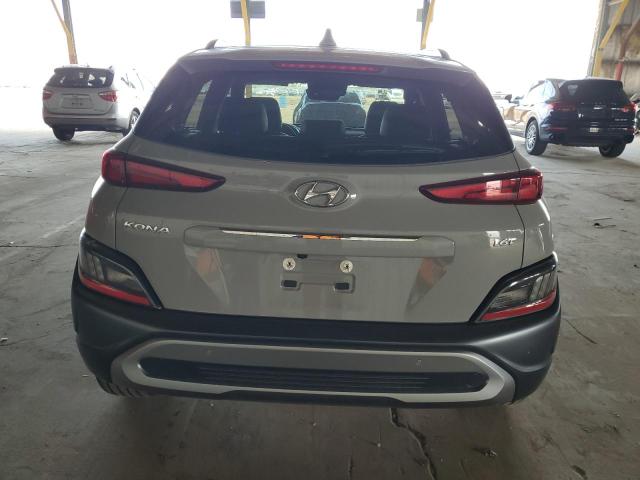  HYUNDAI KONA 2022 Серебристый