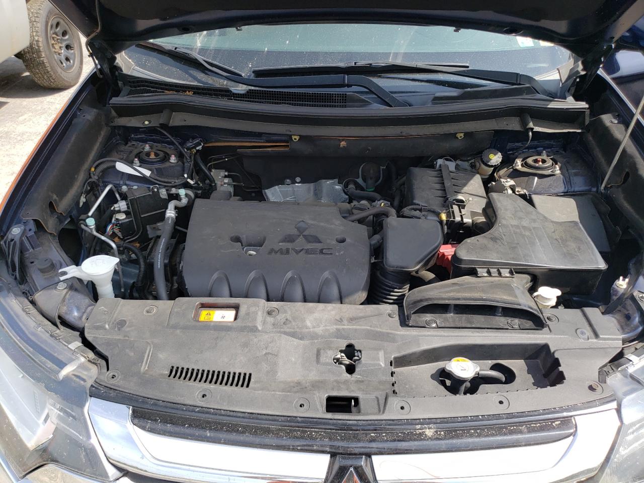 2016 Mitsubishi Outlander Se VIN: JA4AZ3A38GZ020873 Lot: 80142365