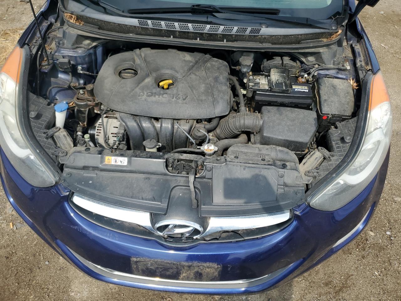 2013 Hyundai Elantra Gls VIN: 5NPDH4AE5DH419398 Lot: 68722955