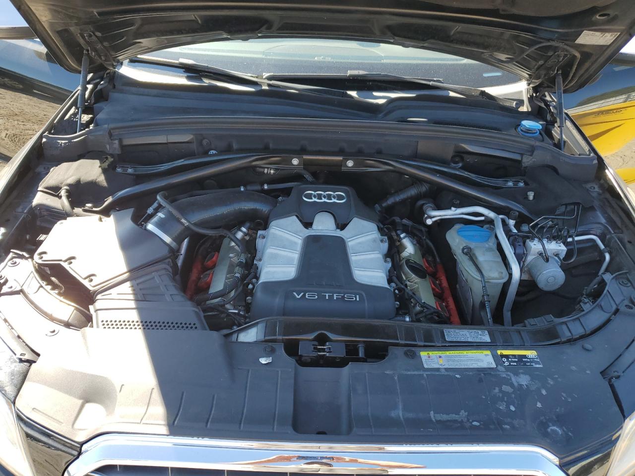 2014 Audi Sq5 Premium Plus VIN: WA1CGAFP9EA056162 Lot: 70822105