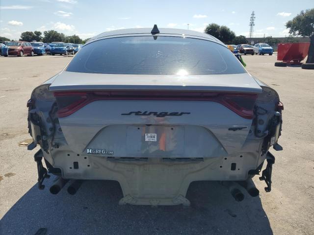  KIA STINGER 2021 Gray