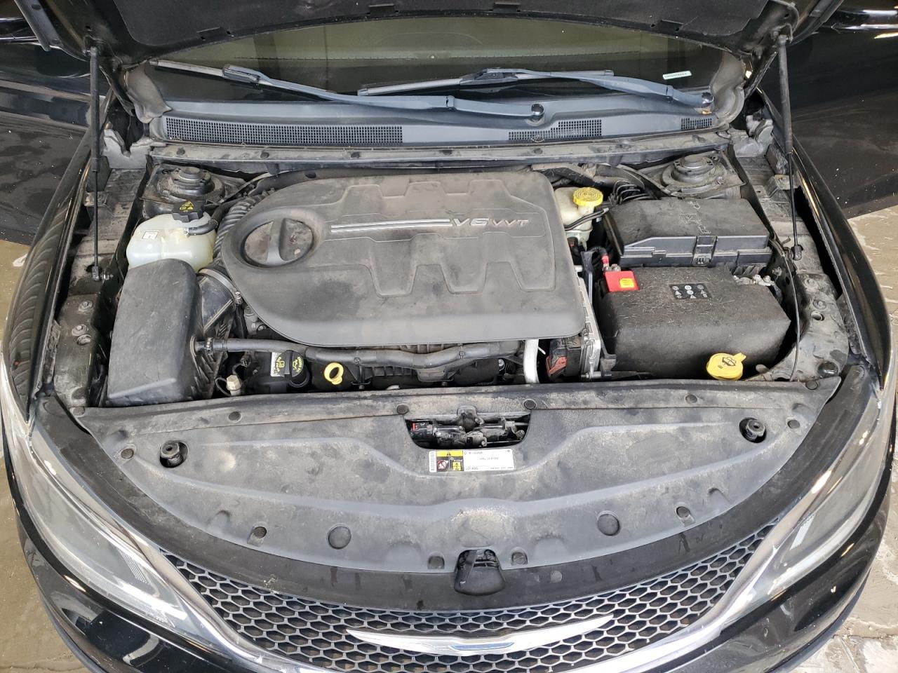 2015 Chrysler 200 C VIN: 1C3CCCEGXFN583415 Lot: 68595515