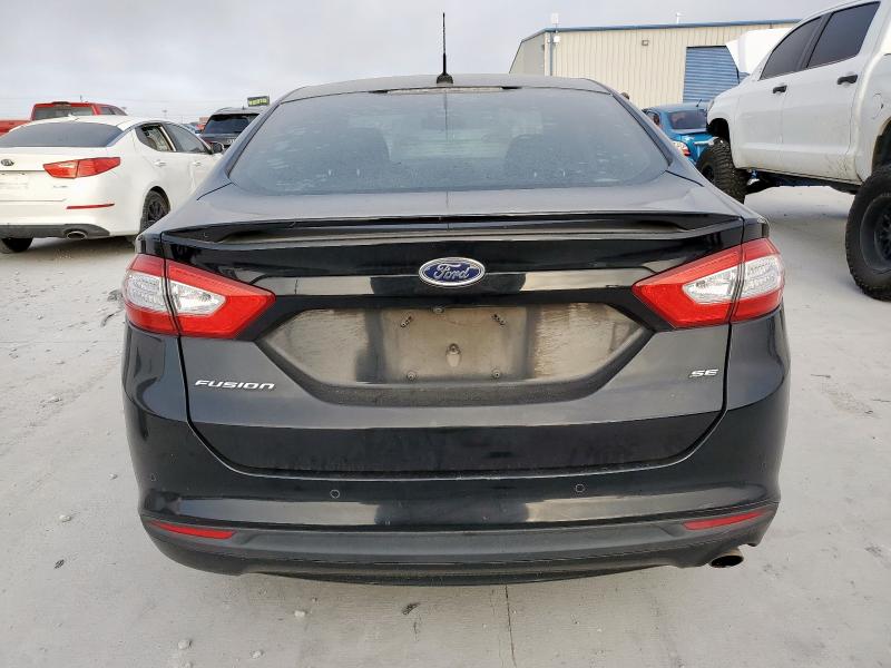  FORD FUSION 2016 Черный