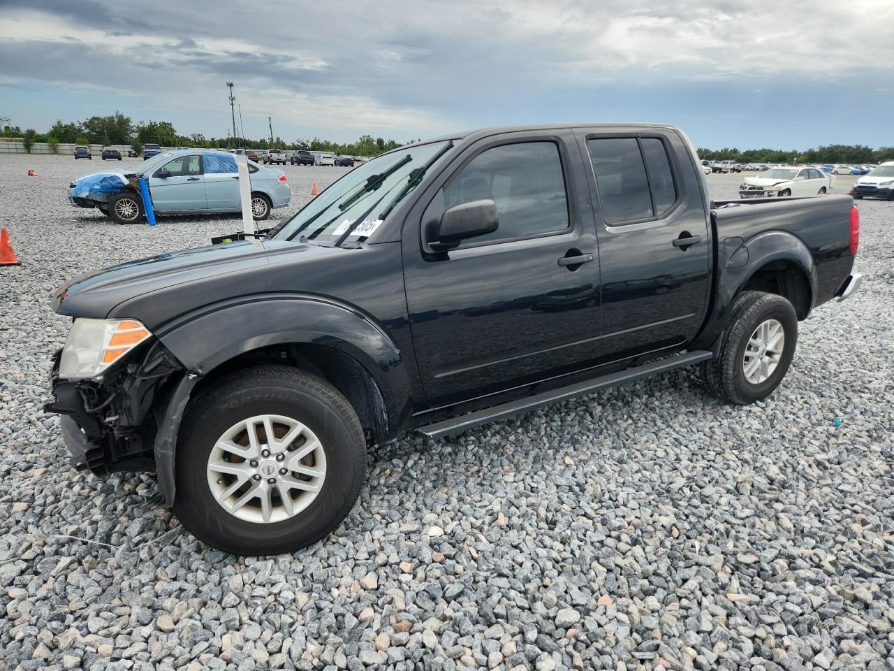 2019 Nissan Frontier S black null gas 1N6AD0ERXKN773660 photo #1