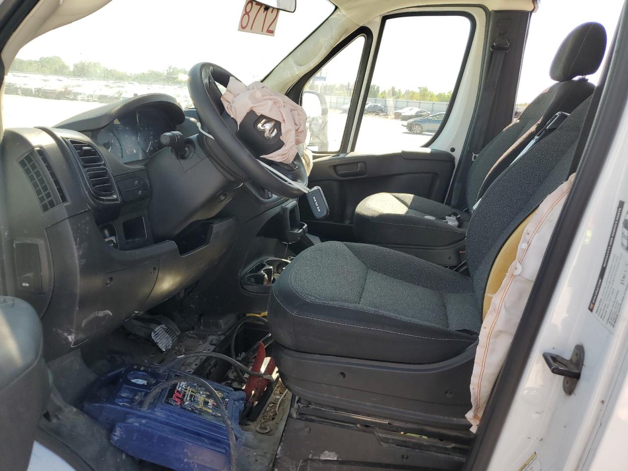 2023 Ram Promaster 2500 2500 High VIN: 3C6LRVDG2PE553443 Lot: 69603595