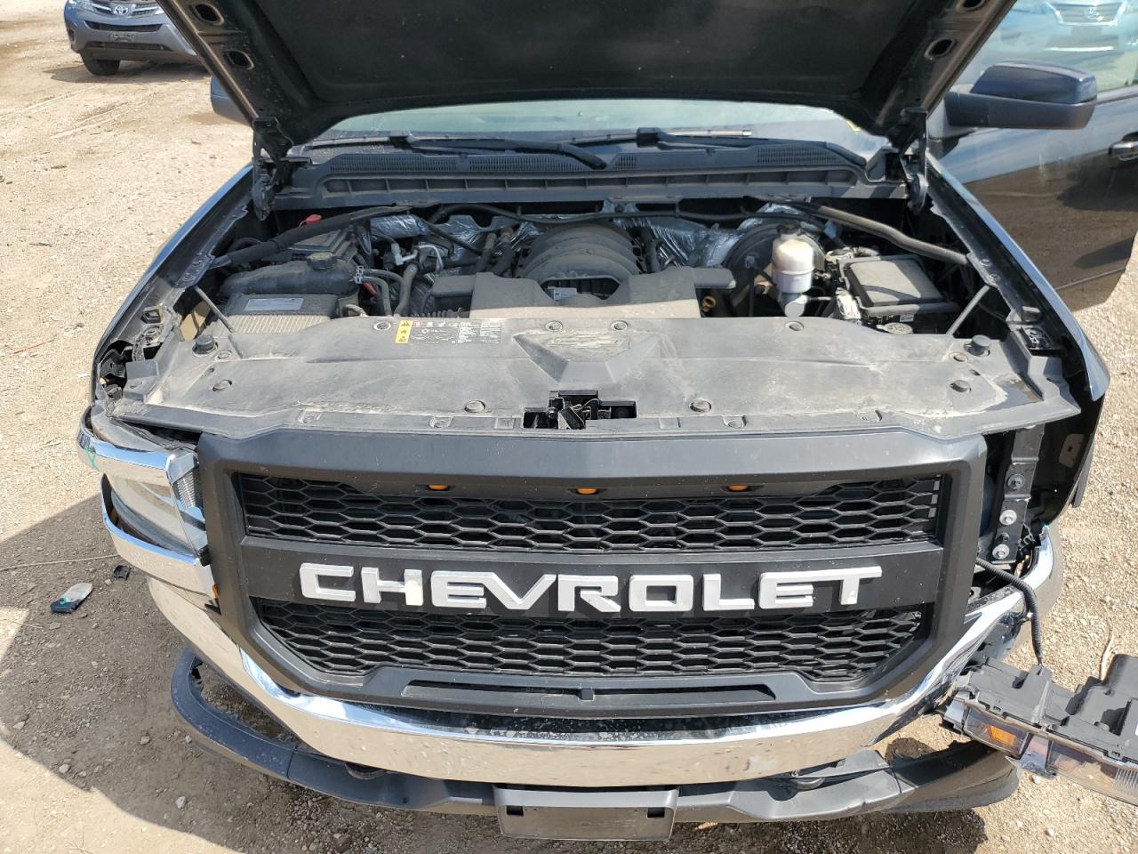 2018 Chevrolet Silverado K1500 Lt VIN: 1GCVKREC0JZ194646 Lot: 68462195