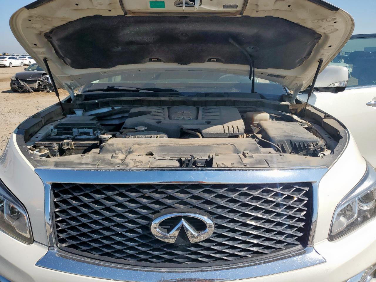 2017 Infiniti Qx80 Base VIN: JN8AZ2NF7H9641807 Lot: 70457815