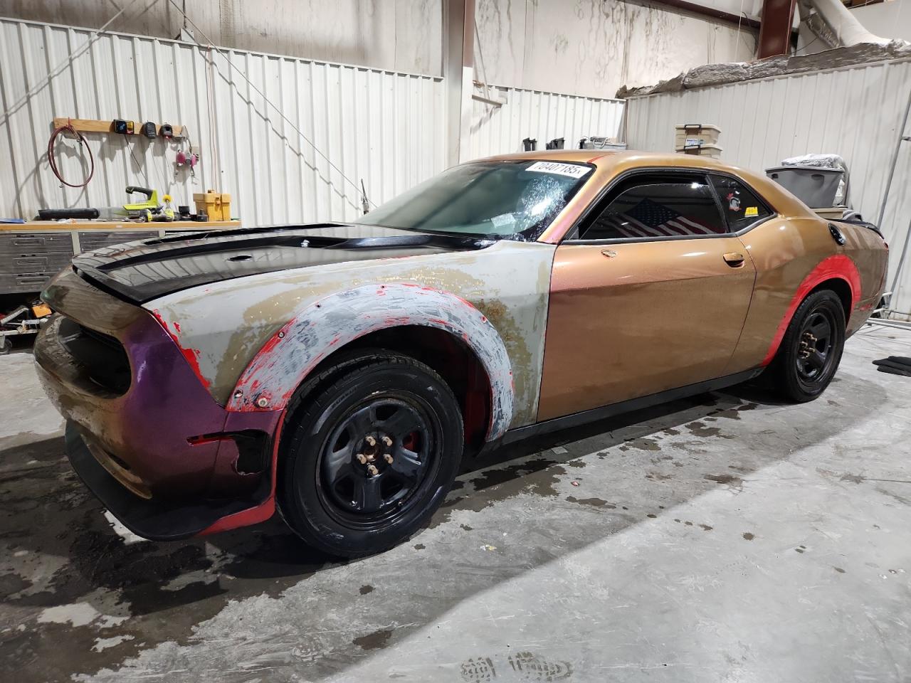 2016 Dodge Challenger R/T two_colors coupe gas 2C3CDZBT5GH299976 photo #1