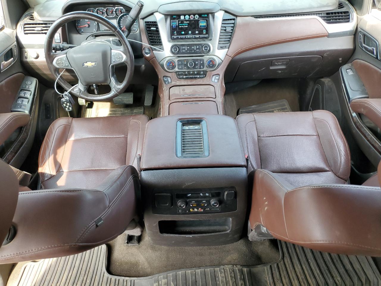 2015 Chevrolet Suburban K1500 Ltz VIN: 1GNSKKKC3FR575727 Lot: 67227775