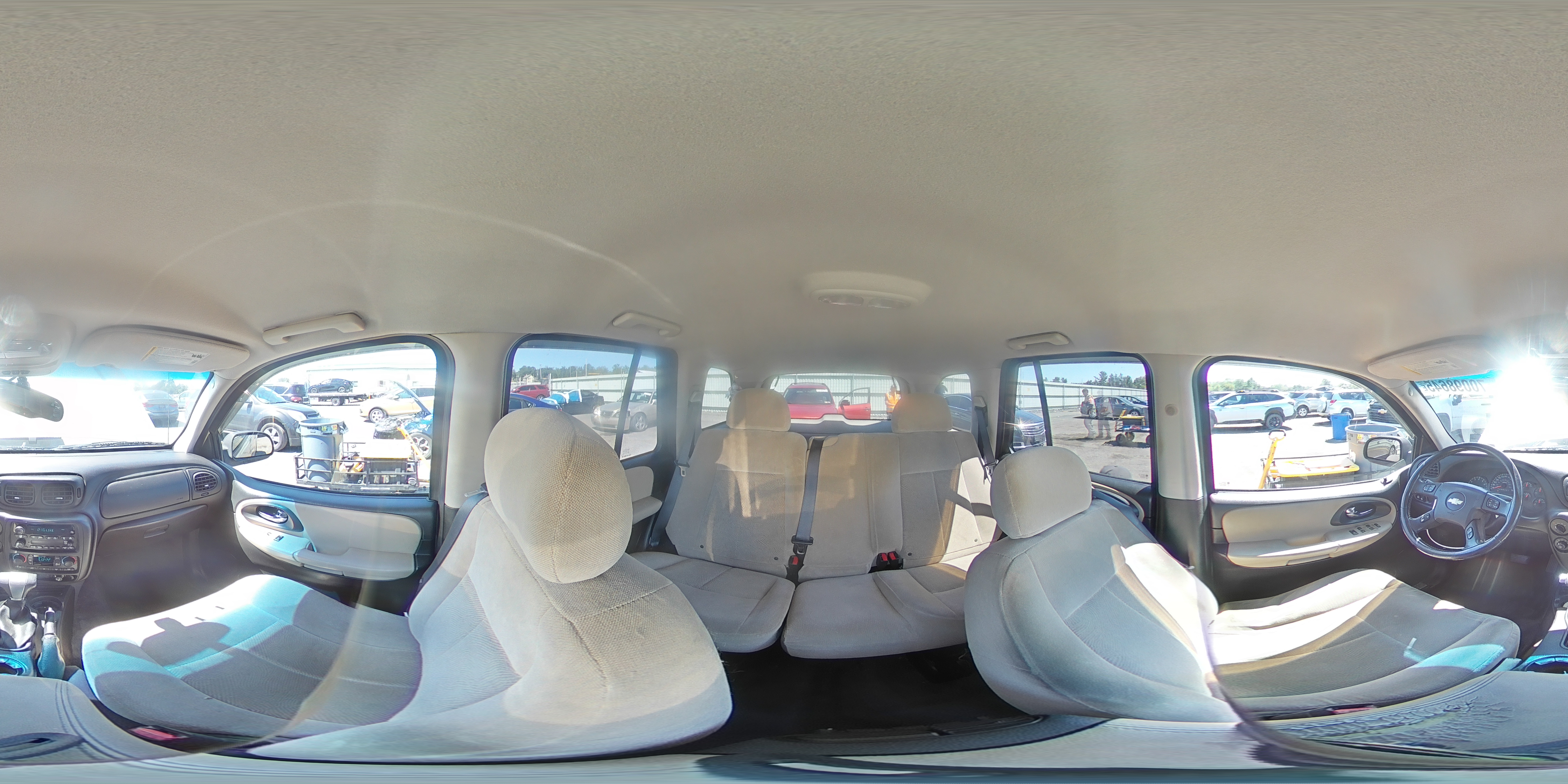 2006 Chevrolet Trailblazer Ls VIN: 1GNDT13S362266287 Lot: 70098645