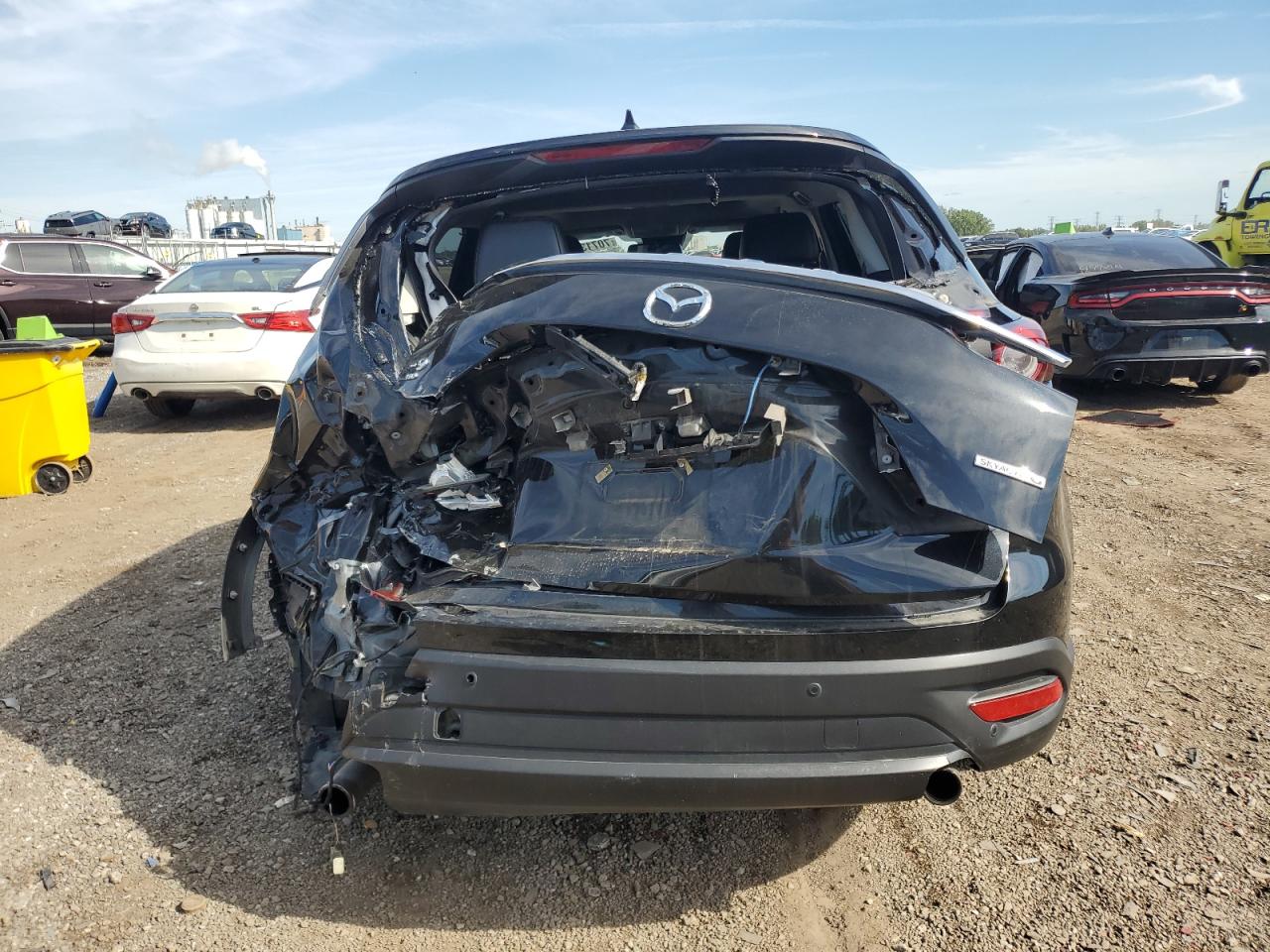 2021 Mazda Cx-9 Touring VIN: JM3TCBCYXM0534766 Lot: 70713015