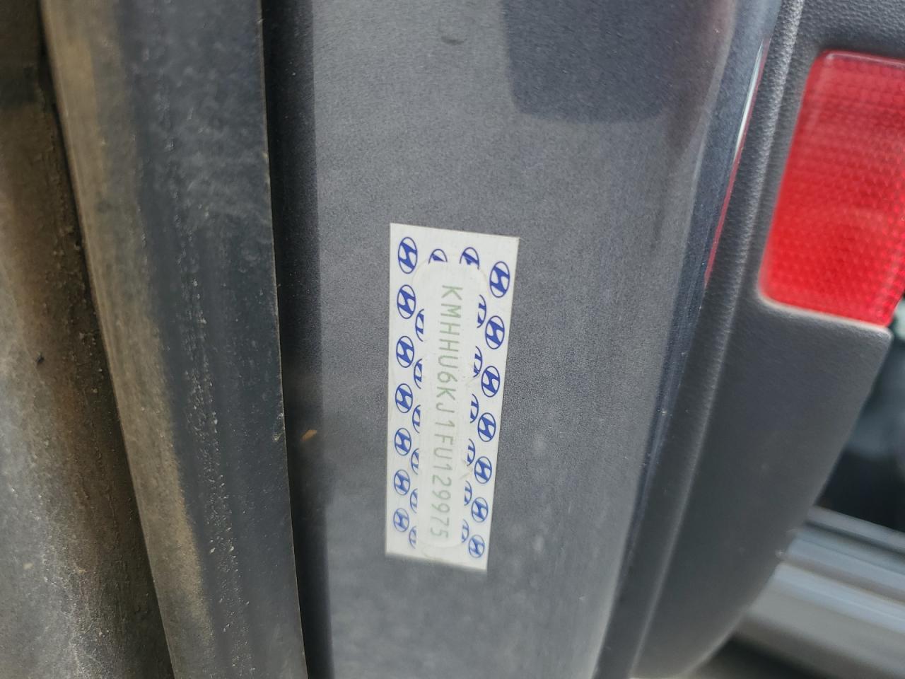 2015 Hyundai Genesis Coupe 3.8L VIN: KMHHU6KJ1FU129975 Lot: 69942375