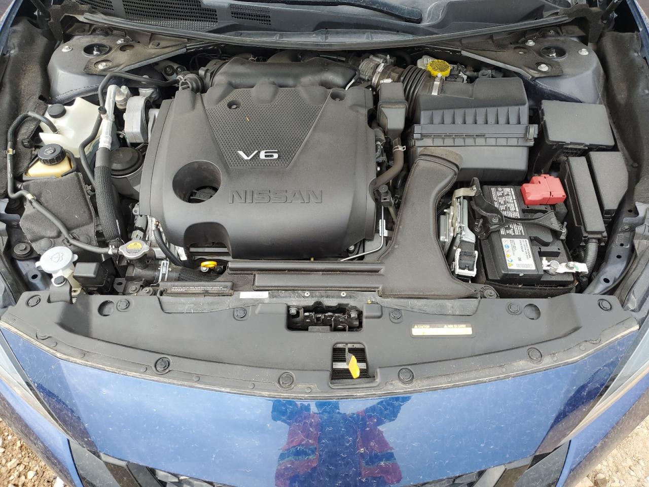 2022 Nissan Maxima Sv VIN: 1N4AA6CV3NC504551 Lot: 68969475