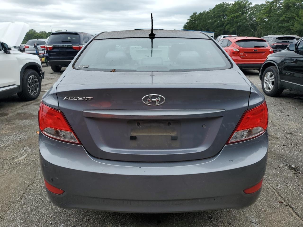 2016 Hyundai Accent Se VIN: KMHCT4AE7GU082975 Lot: 67167885