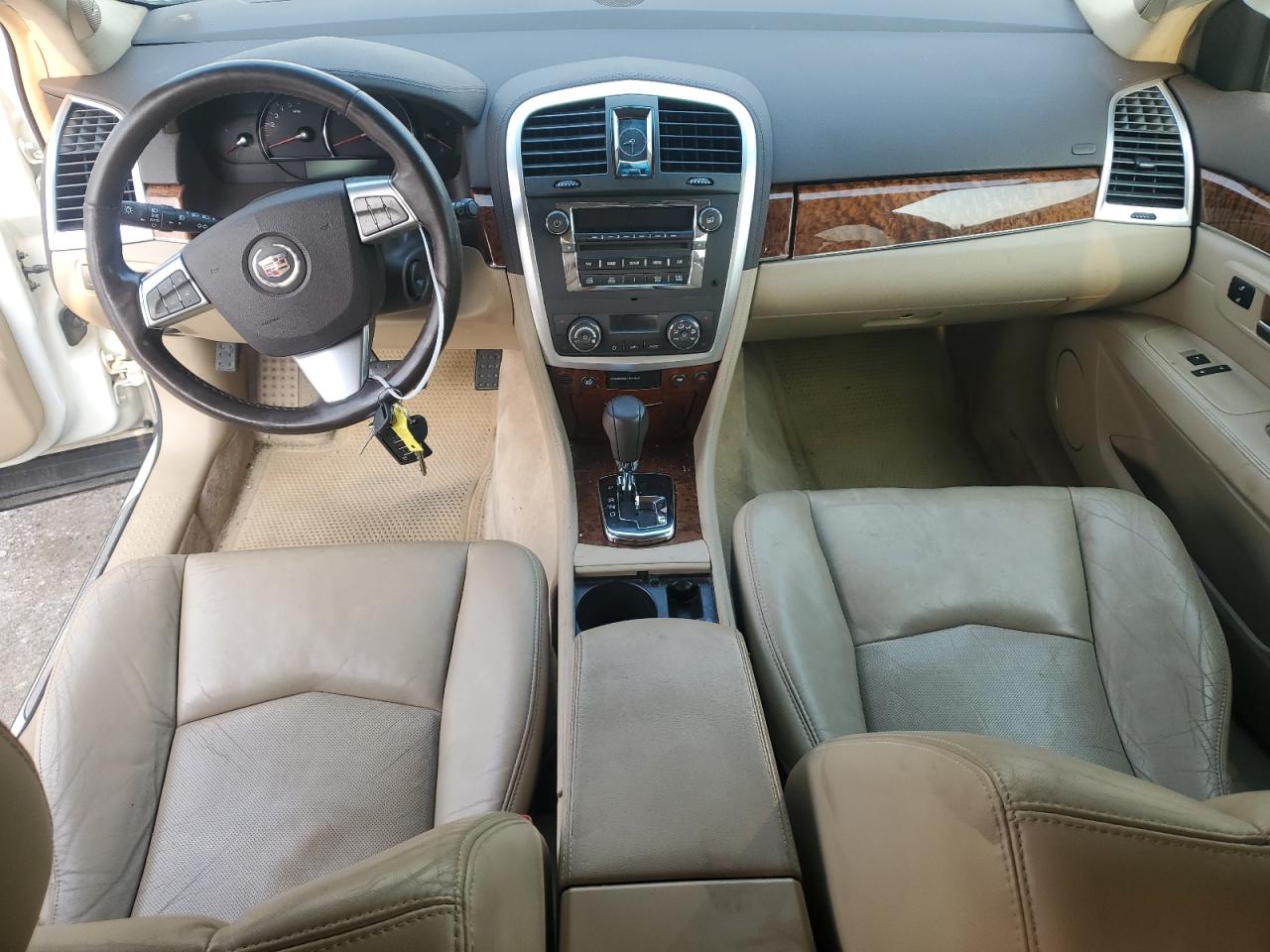 2009 Cadillac Srx VIN: 1GYEE437690108959 Lot: 67428035