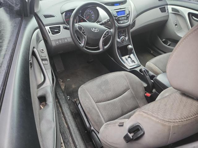  HYUNDAI ELANTRA 2013 Silver