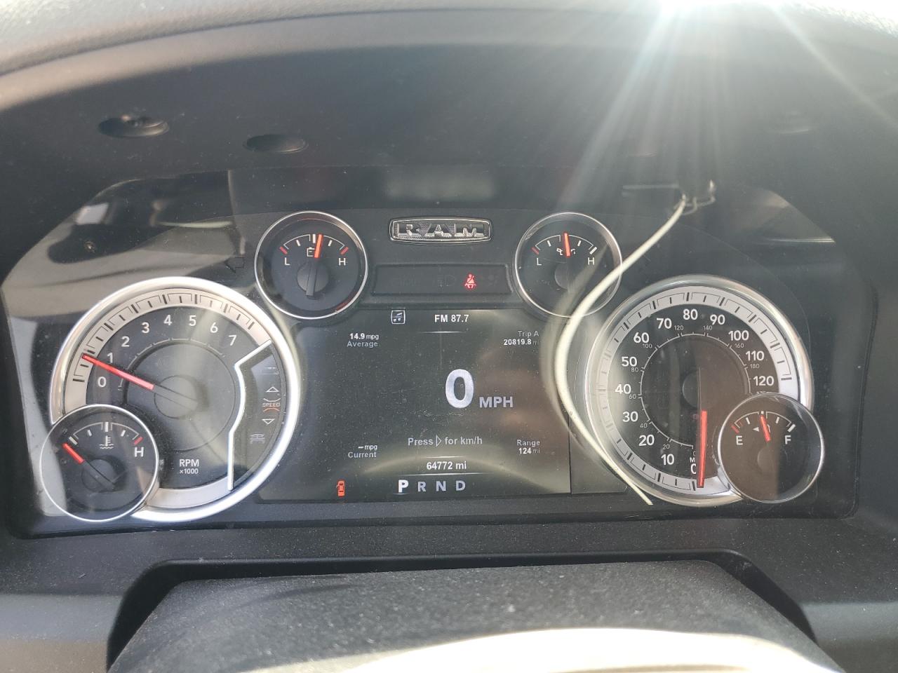 2017 Ram 1500 Slt VIN: 1C6RR7LT2HS830370 Lot: 68191835