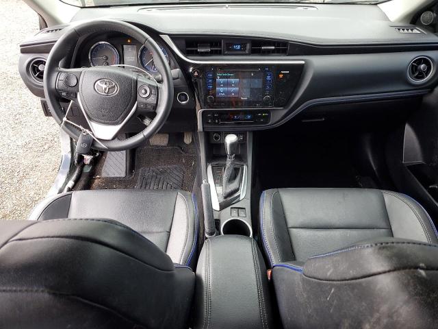  TOYOTA COROLLA 2017 Granatowy