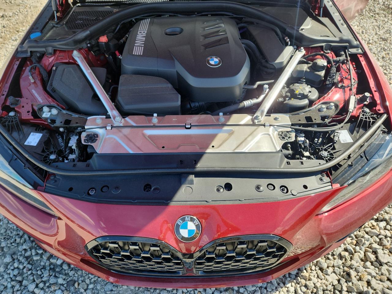 2025 BMW 430I VIN: WBA33DB0XSCU03667 Lot: 70856015