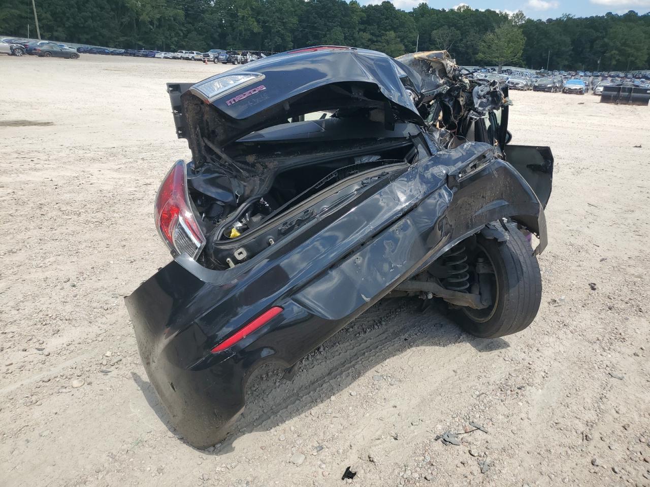 2012 Mazda 3 I VIN: JM1BL1W87C1655533 Lot: 70323215