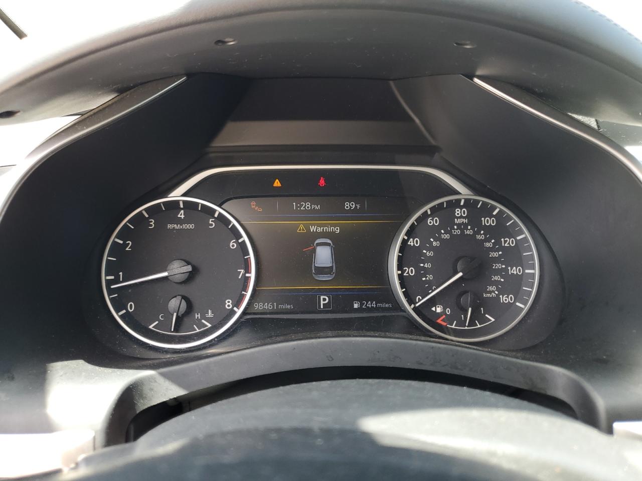 2018 Nissan Murano S VIN: 5N1AZ2MG7JN159272 Lot: 69096945