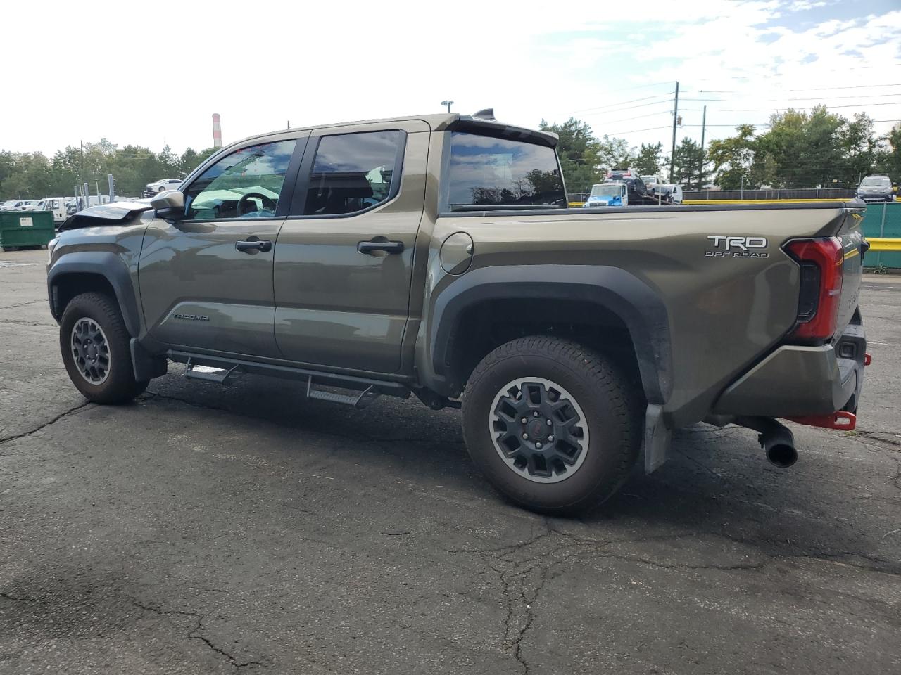 2025 Toyota Tacoma Double Cab grey null gas 3TMLB5JN0SM141343 photo #3