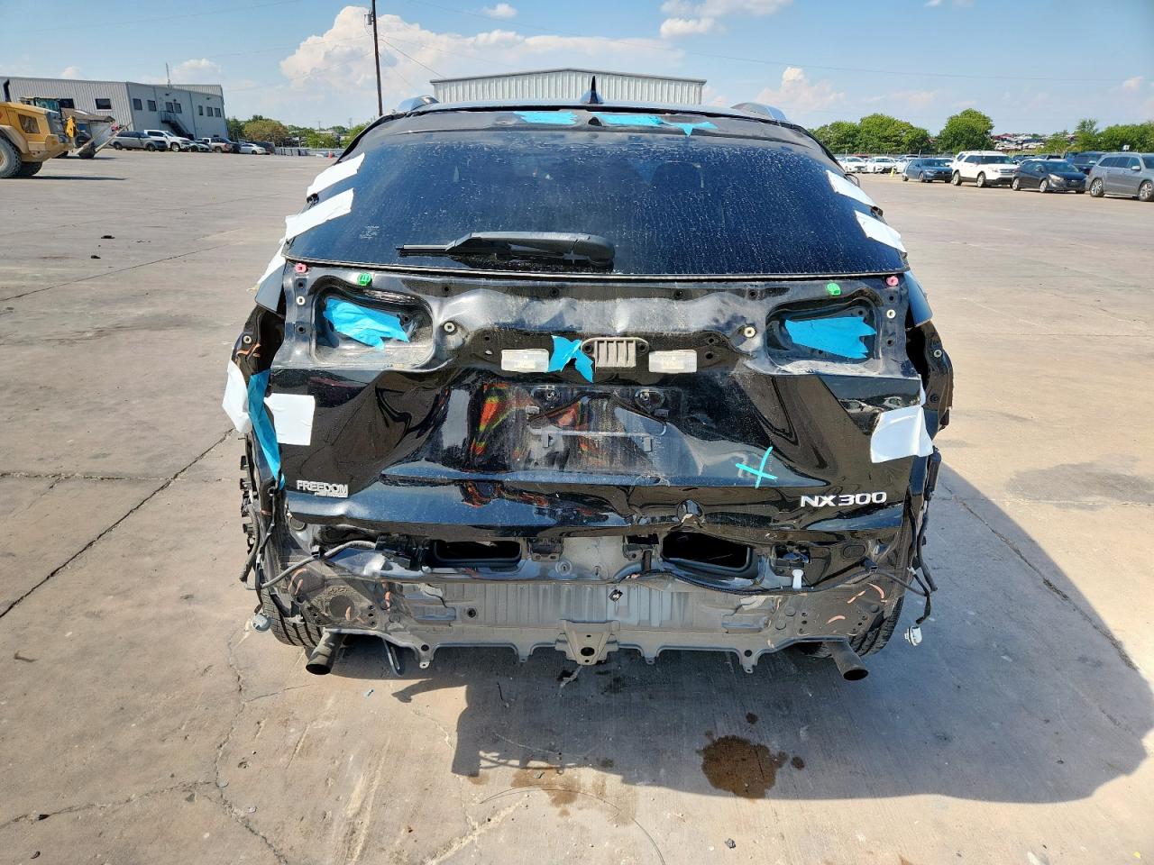 2021 Lexus Nx 300 Base VIN: JTJGARBZ3M2198270 Lot: 68637445