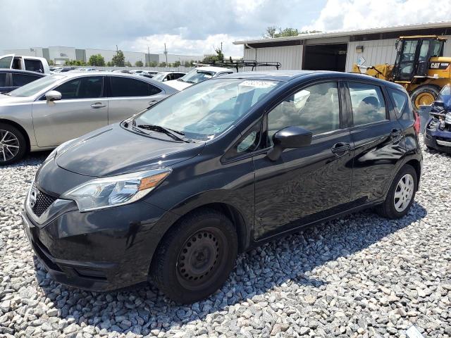  NISSAN VERSA 2017 Black