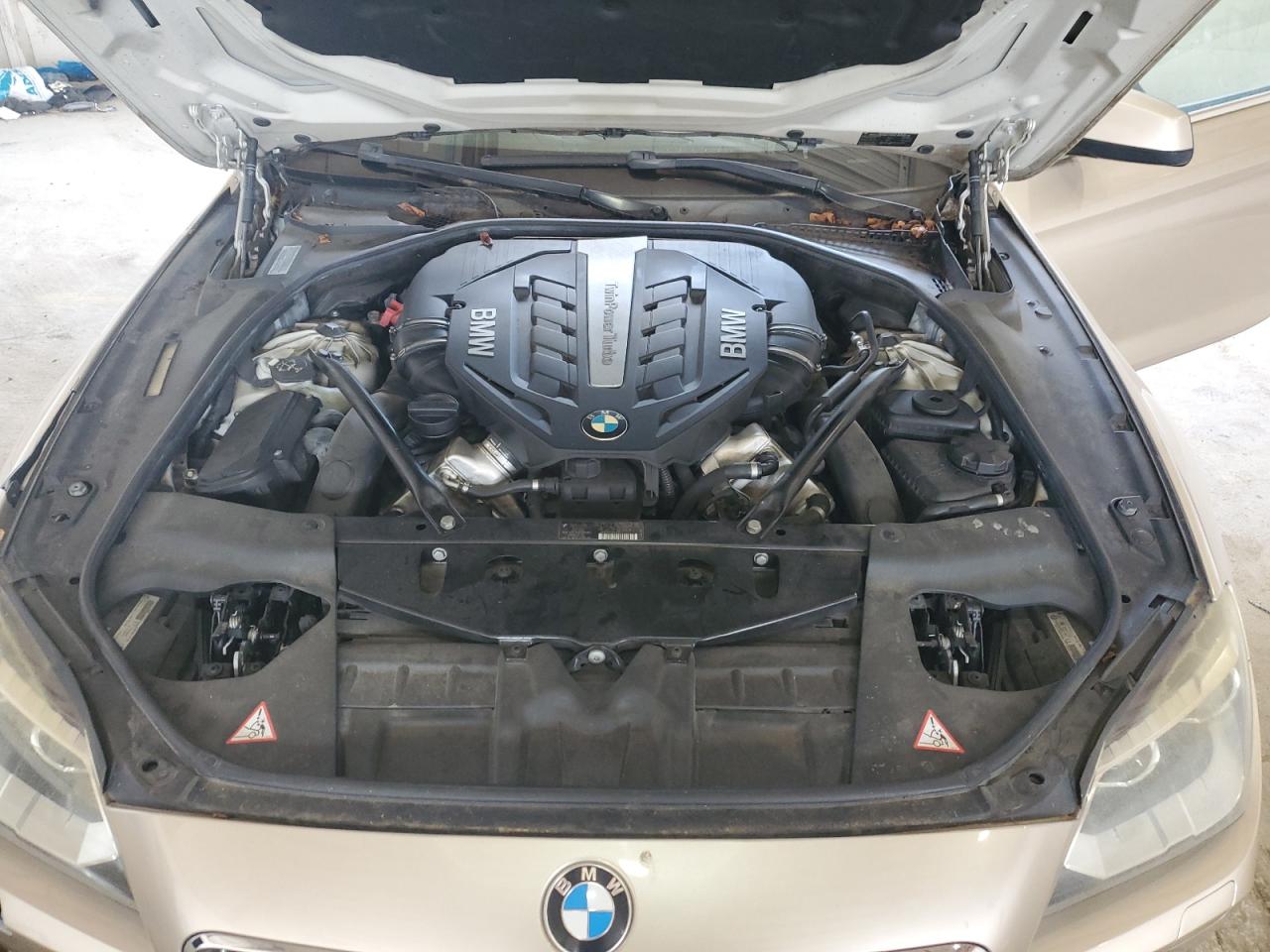 2012 BMW 650 Xi VIN: WBALZ5C59CC619669 Lot: 67928925