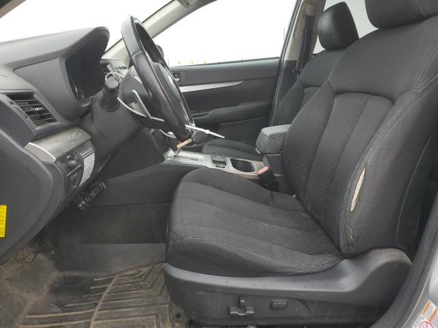  SUBARU OUTBACK 2012 Srebrny
