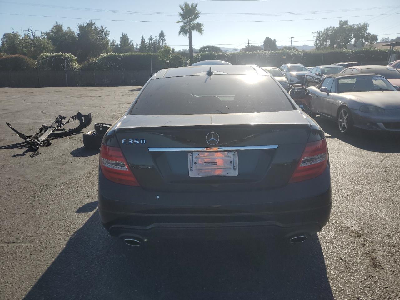 2015 Mercedes-Benz C 350 VIN: WDDGJ5HBXFG415458 Lot: 70704365