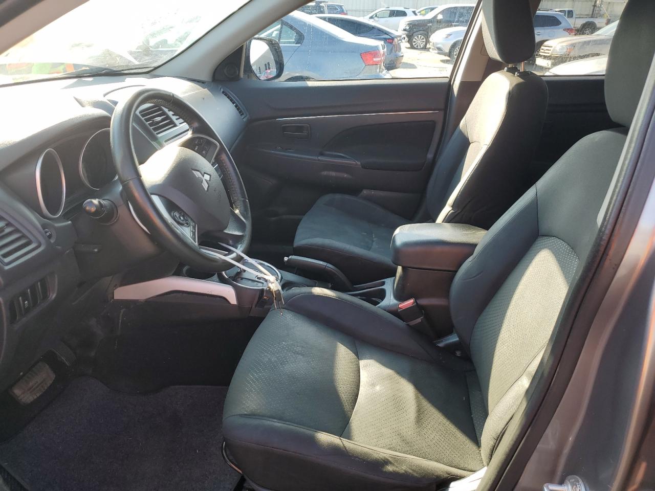 2014 Mitsubishi Outlander Sport Es VIN: 4A4AR3AU8EE025633 Lot: 85384915