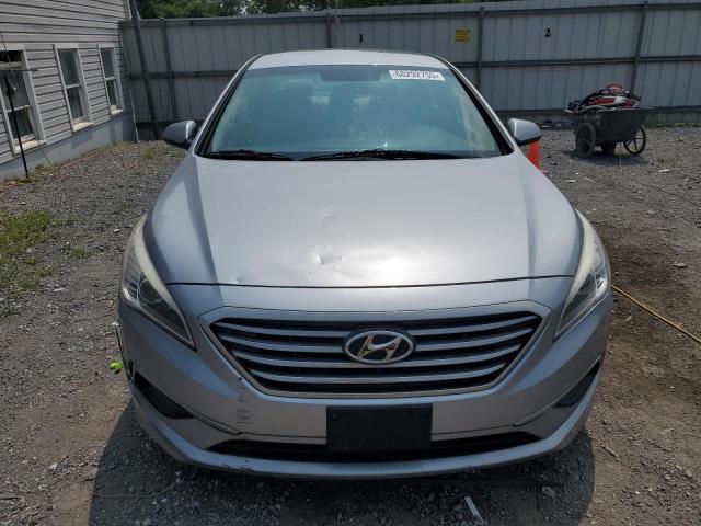 Sedans HYUNDAI SONATA 2017 Srebrny