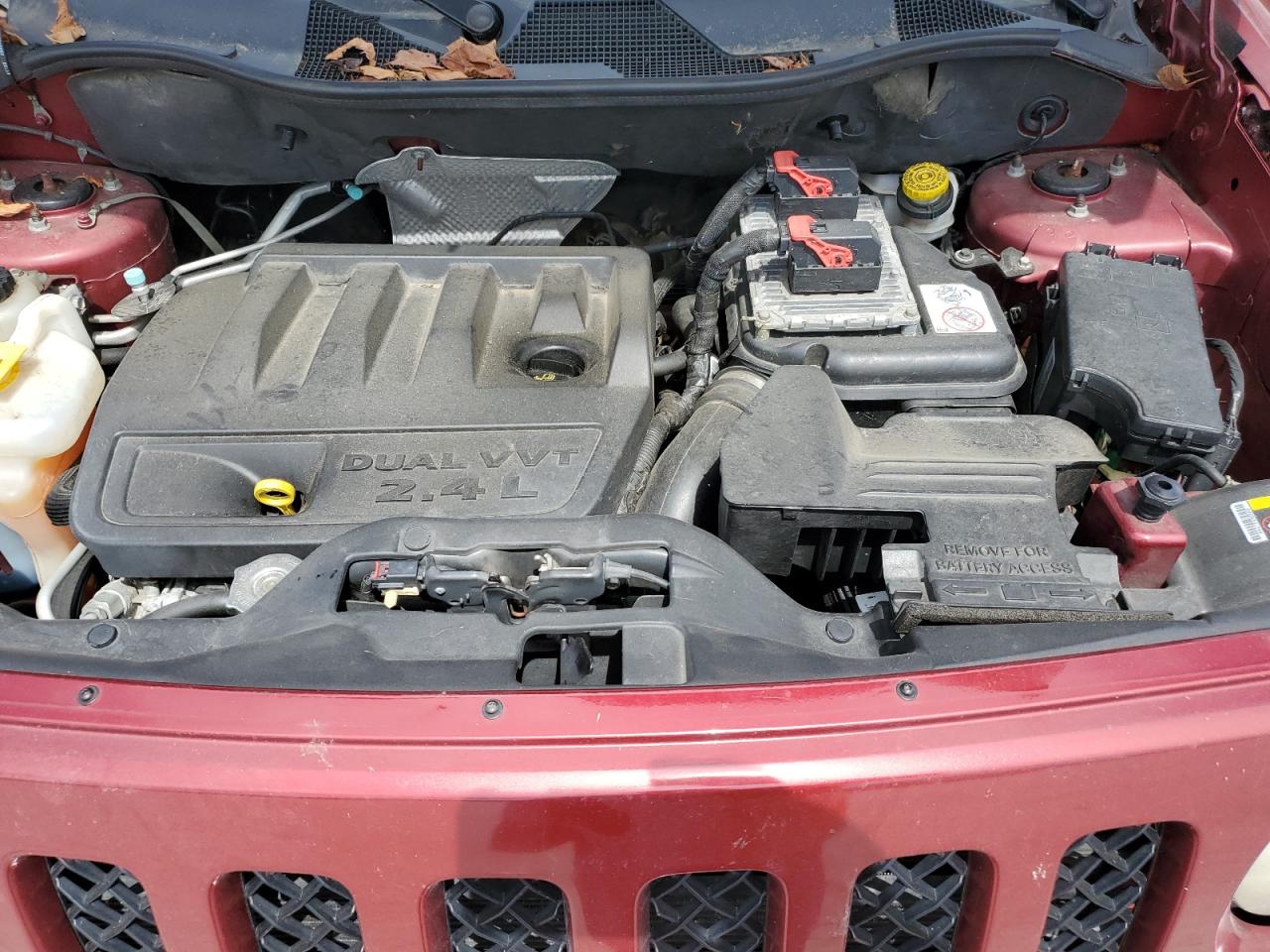 2014 Jeep Patriot Latitude VIN: 1C4NJRFB6ED504746 Lot: 70167305