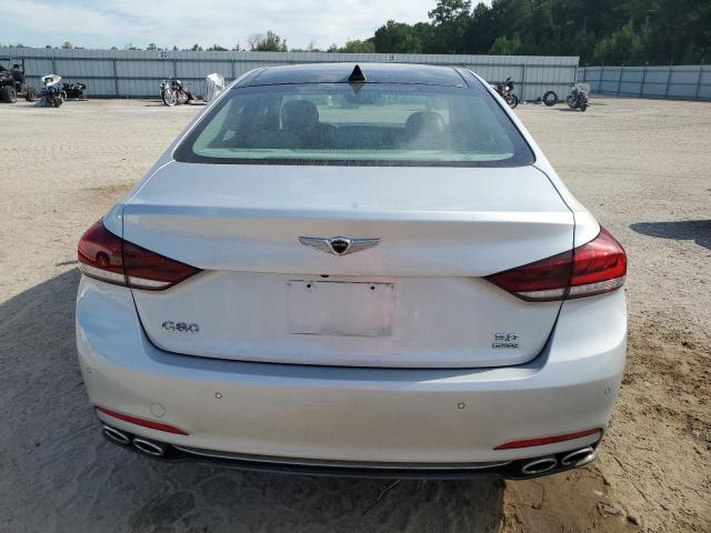  GENESIS G80 2018 Серебристый