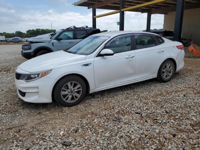  KIA OPTIMA 2016 White