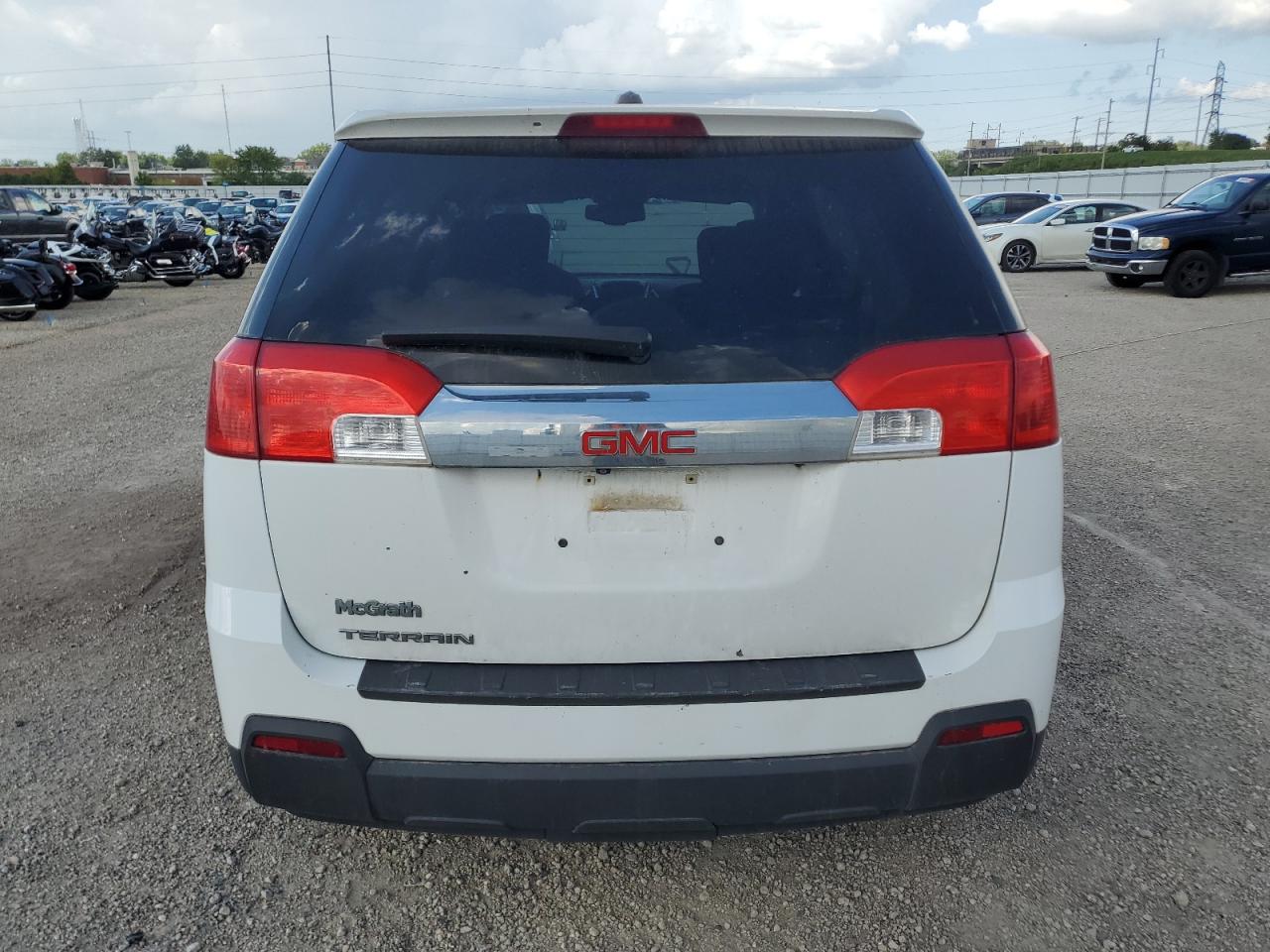 2015 GMC Terrain Sle VIN: 2GKALMEK1F6372433 Lot: 70494515