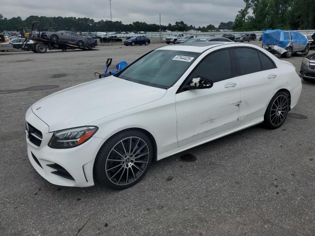  MERCEDES-BENZ C-CLASS 2021 Белы