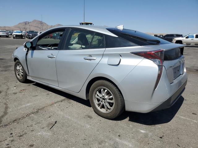  TOYOTA PRIUS 2016 Серебристый