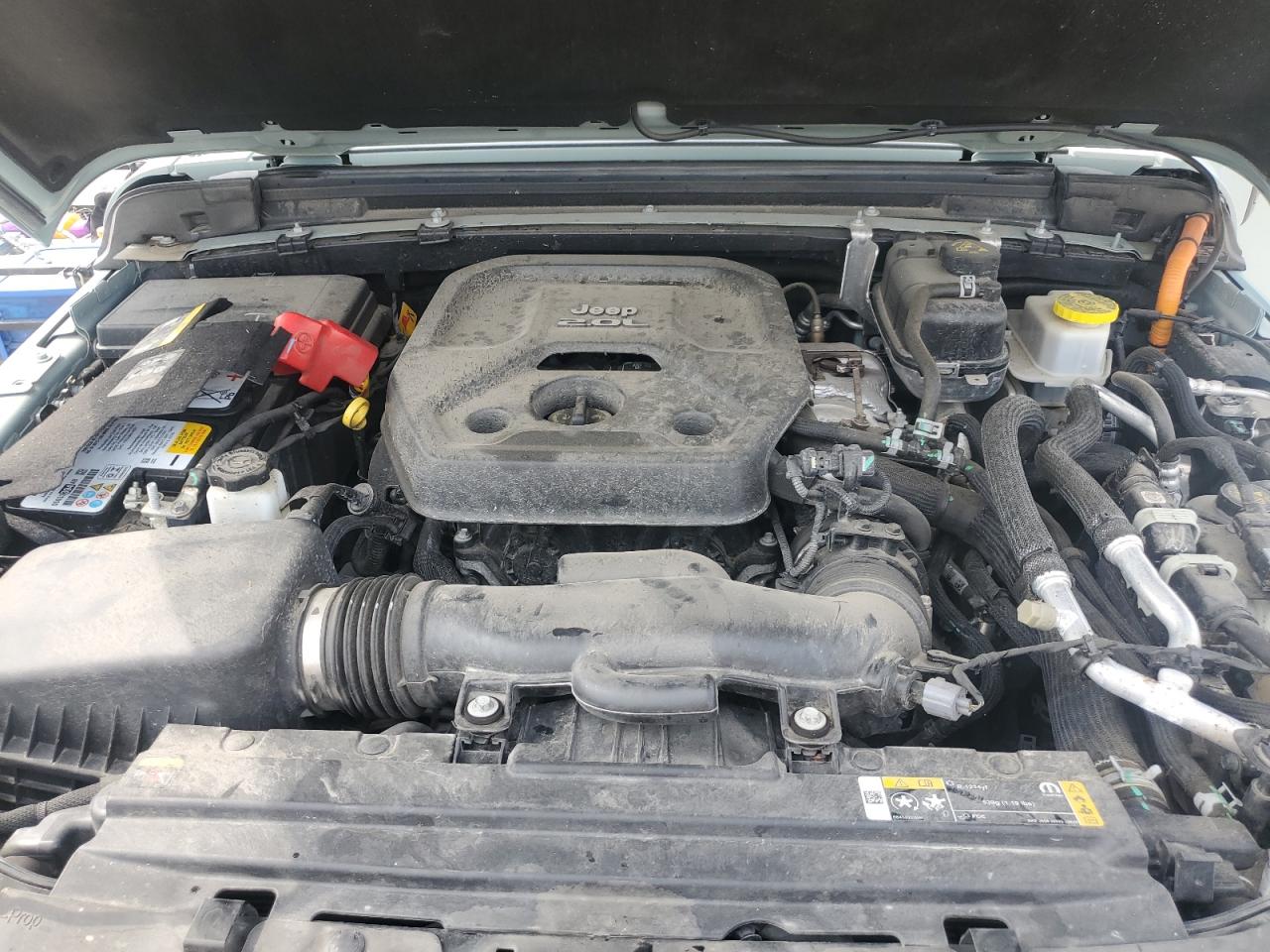 2023 Jeep Wrangler Sahara 4Xe VIN: 1C4JJXP68PW556083 Lot: 67860685