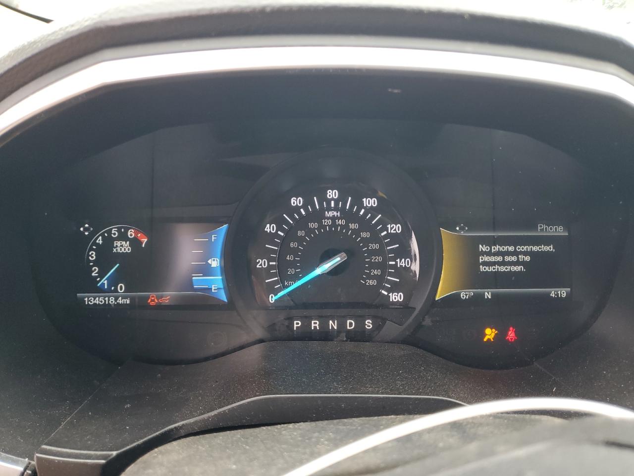 2017 Ford Edge Titanium VIN: 2FMPK4K96HBB80747 Lot: 70464585