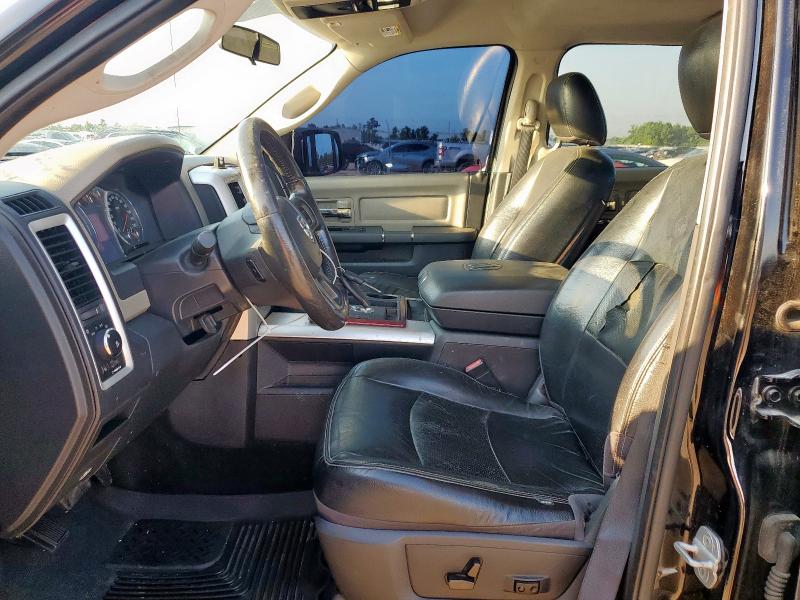 Pickups DODGE RAM 1500 2012 Czarny