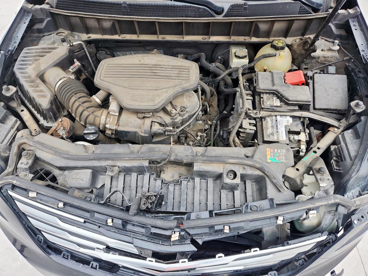 2017 Cadillac Xt5 Luxury VIN: 1GYKNBRS0HZ108646 Lot: 68435075