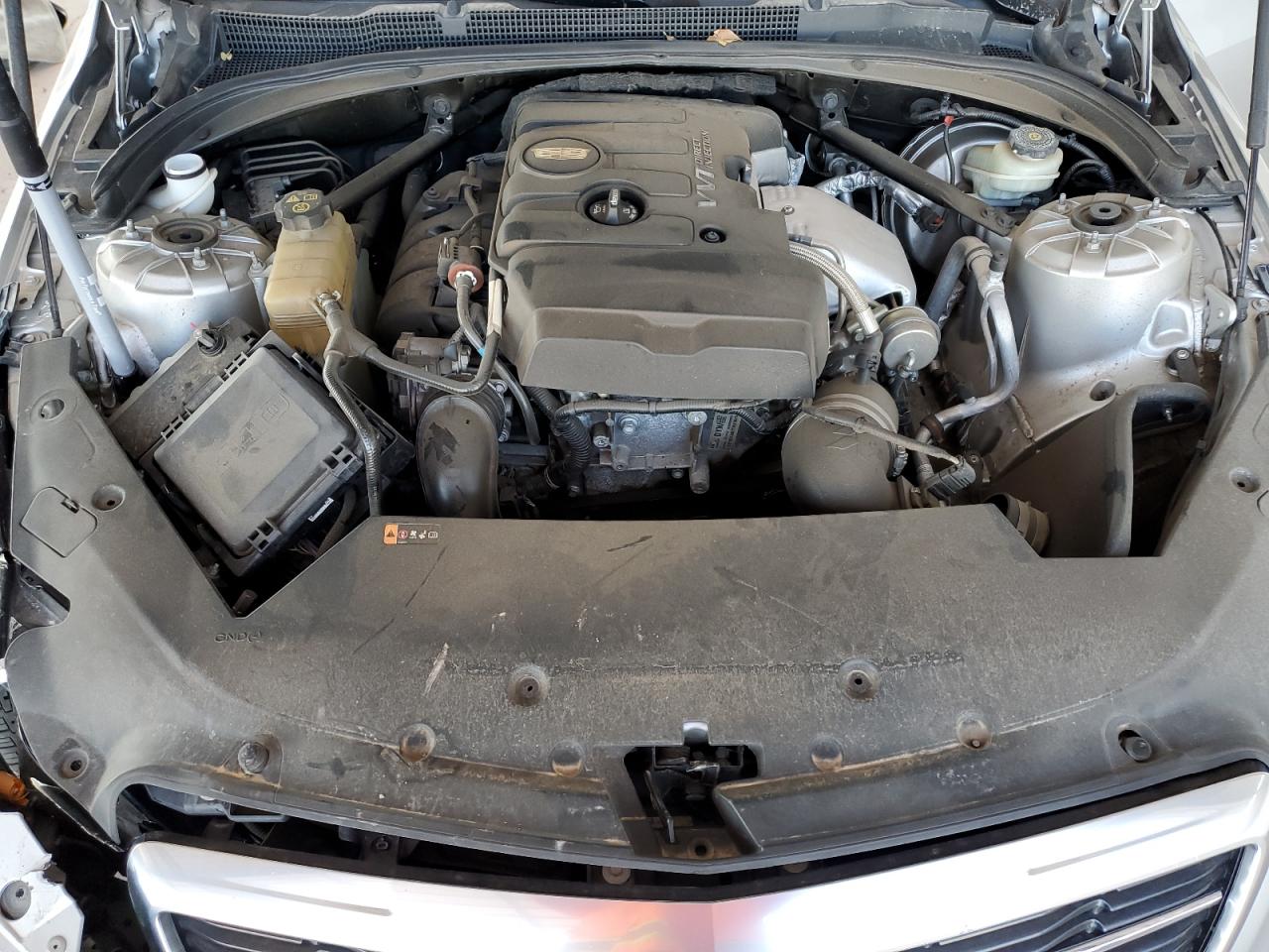 2016 Cadillac Ats VIN: 1G6AA5RX3G0115896 Lot: 70542315